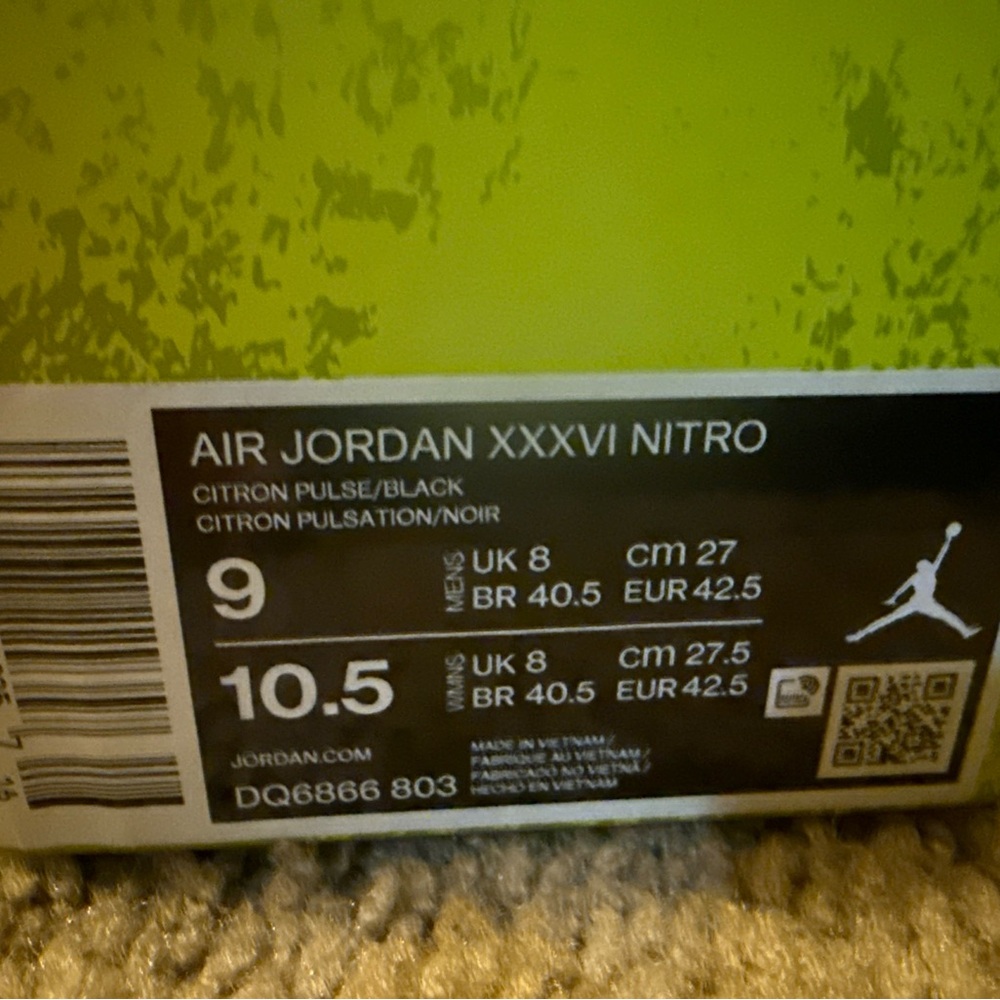 Men’s Nike Jordan 36 Jayson Tatum Basketball Shoes View 4
